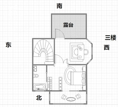 三盛海德公园(别墅)6室3厅5卫192㎡南北298万