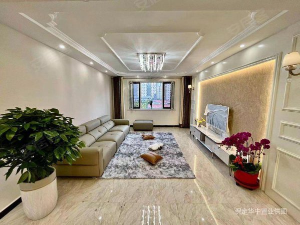 阳光盛景洋房精装修全套家具家电4居2卫有钥匙看房子方便