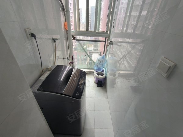 德阳旌阳城南世纪美郡电信广场旁两室出租 看房方便 拎包入住 房子打扫干净了的出租房源真实图片
