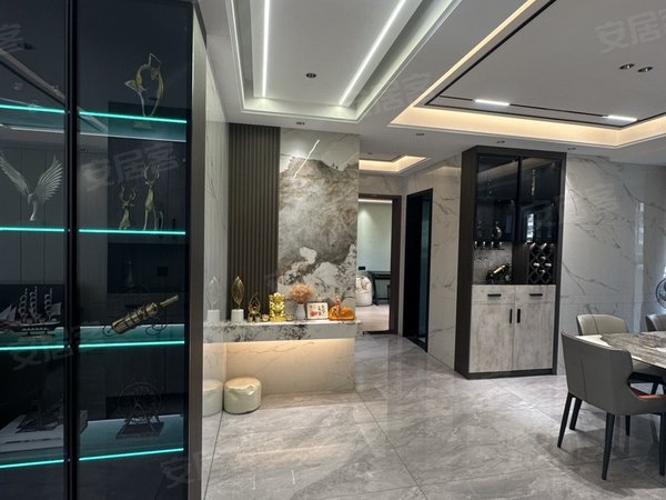 金华东阳横店南江壹号横店镇中心南江一号精装修拎包入住南北通透出租房源真实图片