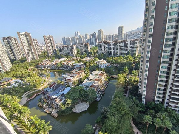 珠海香洲南屏华发新城五期(彩云河畔)华发新城五期,南向大三房,视野