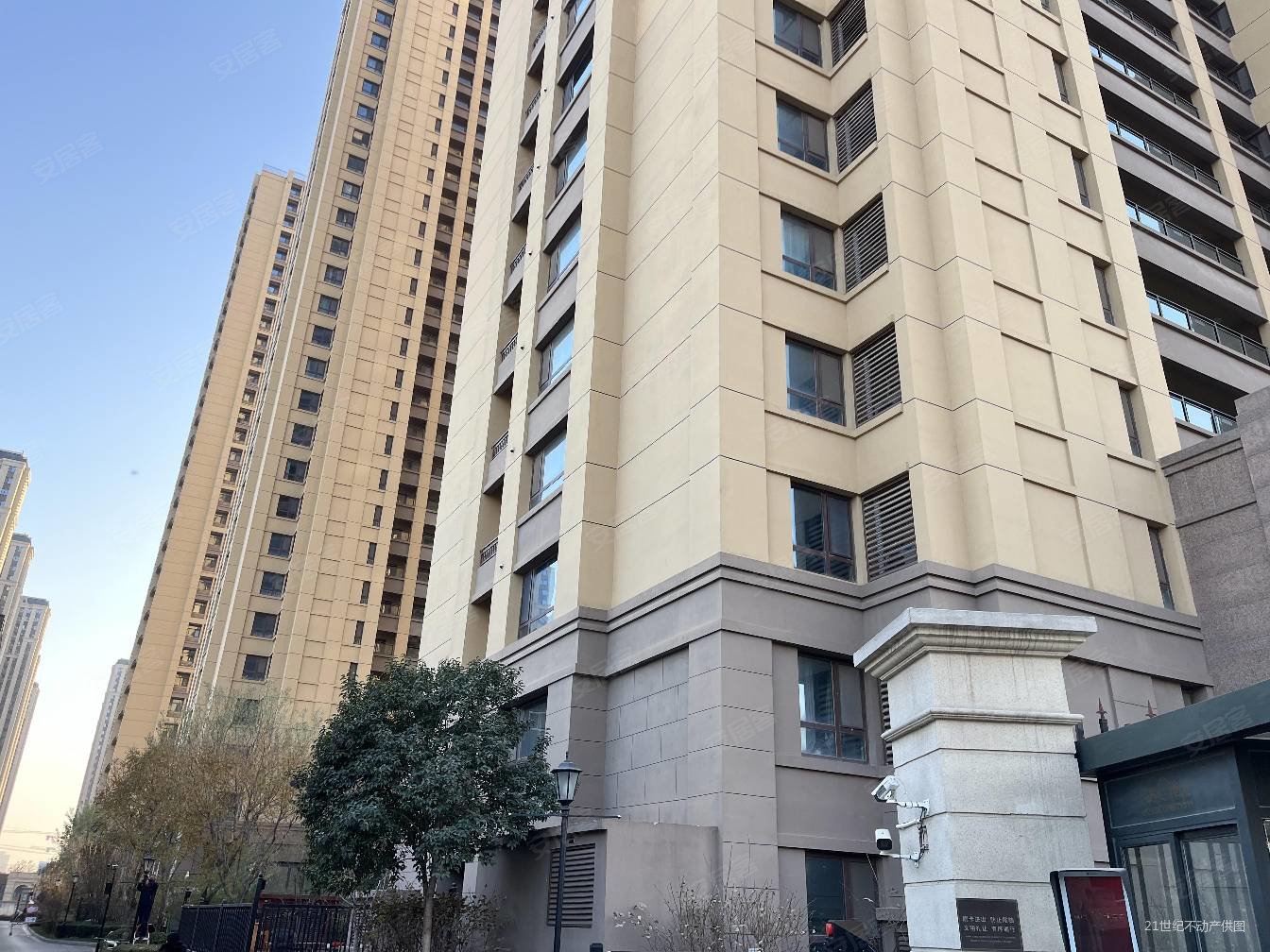 东南智汇城东南实验91平两室观景房