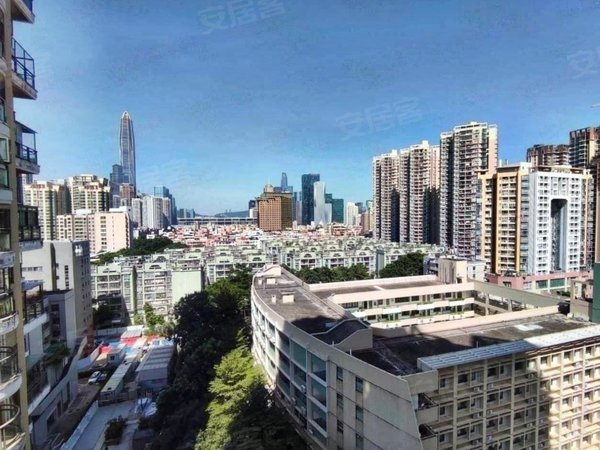 深圳福田皇岗云顶翠峰(三期)物业好户型好地段好价格,全赶上了,还不