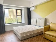 泰安岱岳粥店街道紧邻万达 御驾新苑A空调房 可短租 市民之家 附属医院老街出租房源真实图片