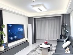 台州临海大洋本人自住装修，全屋定制，全屋智能家电，科技和温馨结合出租房源真实图片