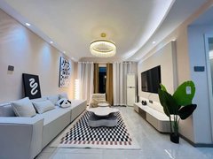 唐山路北火车站骏安园 火车站商圈 轻奢俩居 可短租可月付 家电齐全 随时看出租房源真实图片