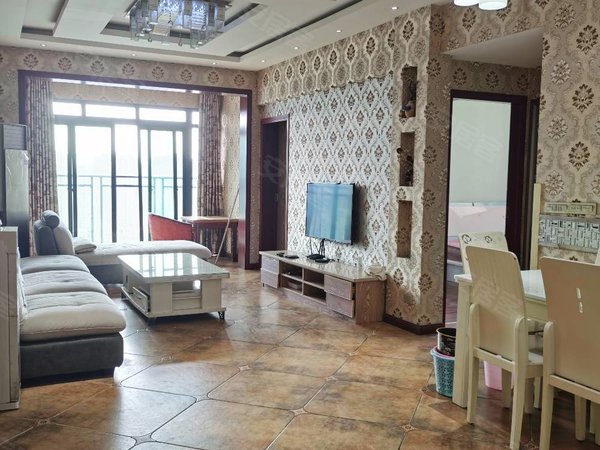 重庆綦江綦江城区优山美地装修温馨 万达周边优山美地正规3室电梯房