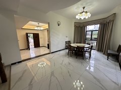 江门江海滘头天鹅湾别墅出租 边位别墅光线好 五个房间四个卫生间出租房源真实图片