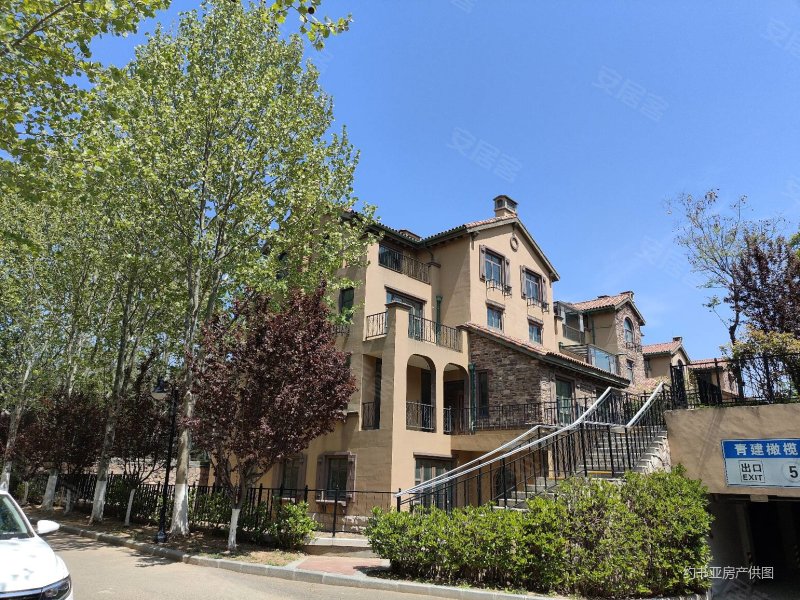 蓝谷联排别墅  温泉水入户  前排位置好