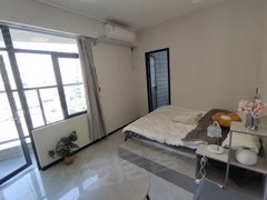 深圳龙岗坂田龙岗五和地铁站,电梯精装修大单间,独立阳台采光超好,家电齐全出租房源真实图片