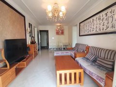 吉安吉州吉州大道恒大帝景湖景包物业家具家电齐全拎包入住出租房源真实图片