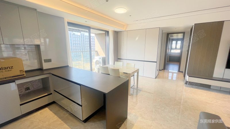 万科瑧山悦花园大平层4房3卫全新装修未住过堪比新房景观好