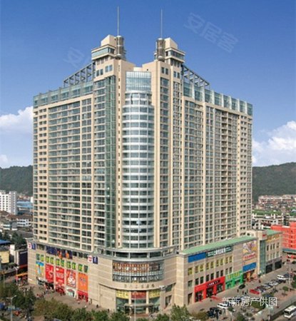 泰富广场 单身公寓精装修出售