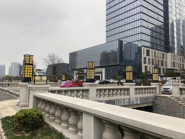 济宁任城琵琶山路中德广场南向 中德广场一室公寓,可长短期出租,家具