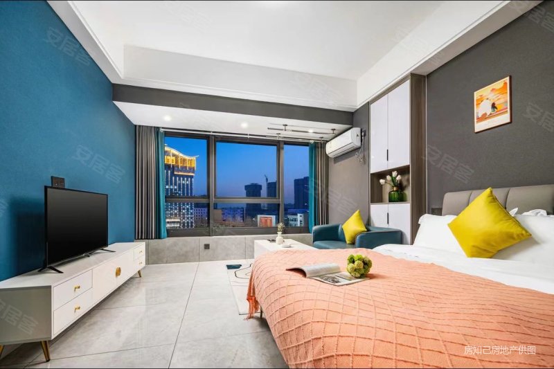 开元壹号浩德时尚one公寓商务楼1室1厅1卫43万4949