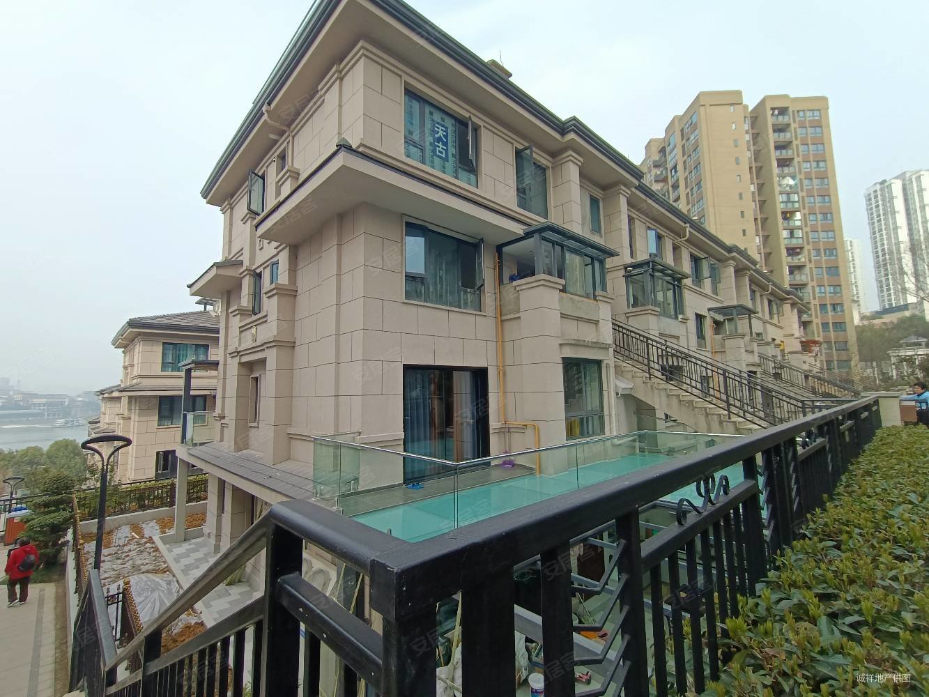 李家沱滨江别墅,总价210万小悦湾下叠带前后花园,东邦小悦湾(一期)