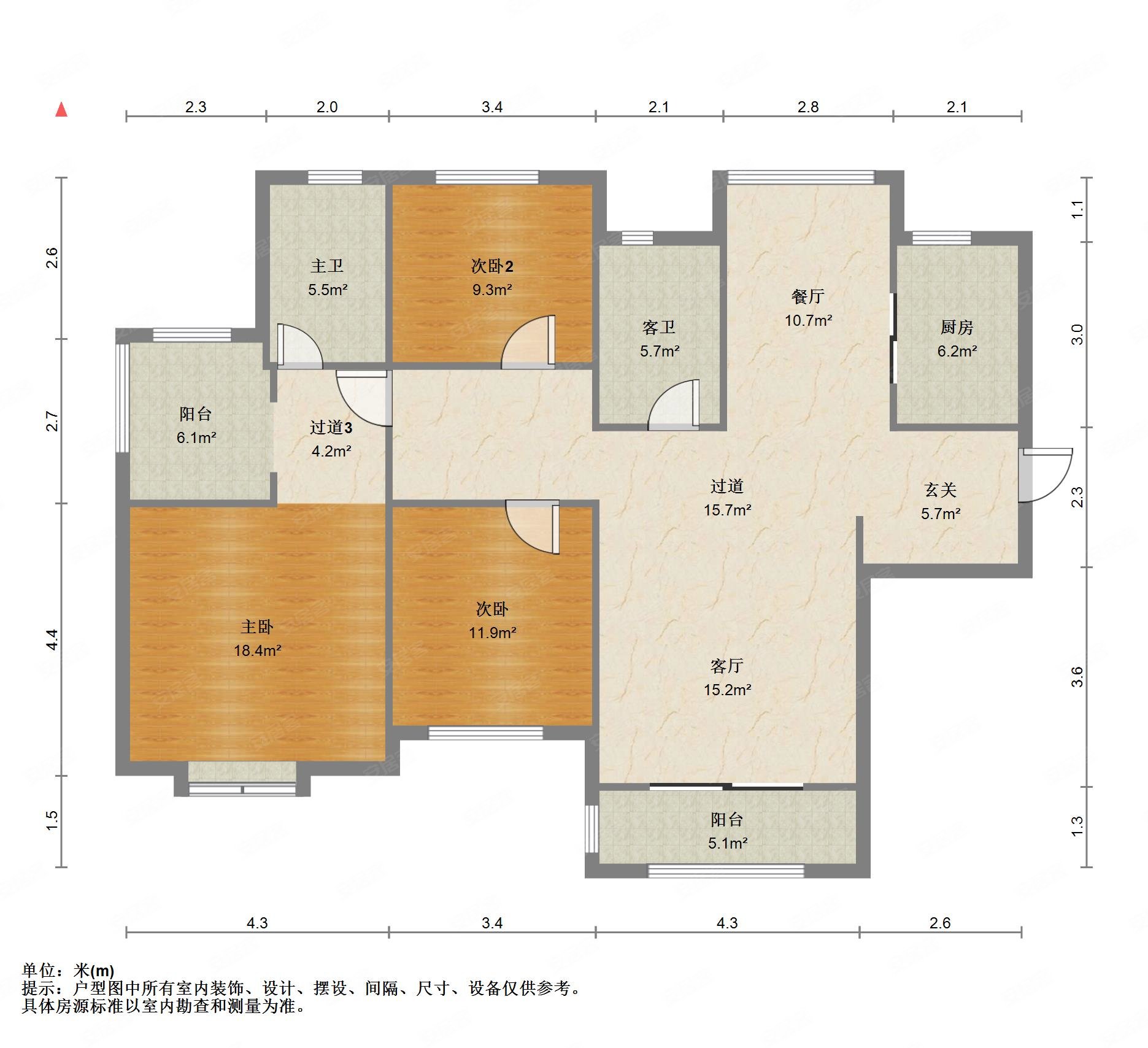 汉阳仙山新城户型图图片