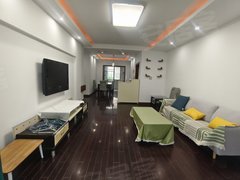 上海金山石化金山豪庭 2室2厅1卫  精装修108平米出租房源真实图片