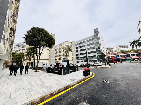 【多图】吉华路205号小区,布吉街租房,吉华工业区 文博宫旁 采光大