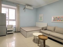 珠江新城双城国际公寓整租一居室 干净整洁 拎包入住