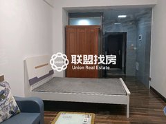 贵港港北民族文化公园万达广场旁（爱丽嘉园）单身公寓出租，周边配套齐全交通方便出租房源真实图片