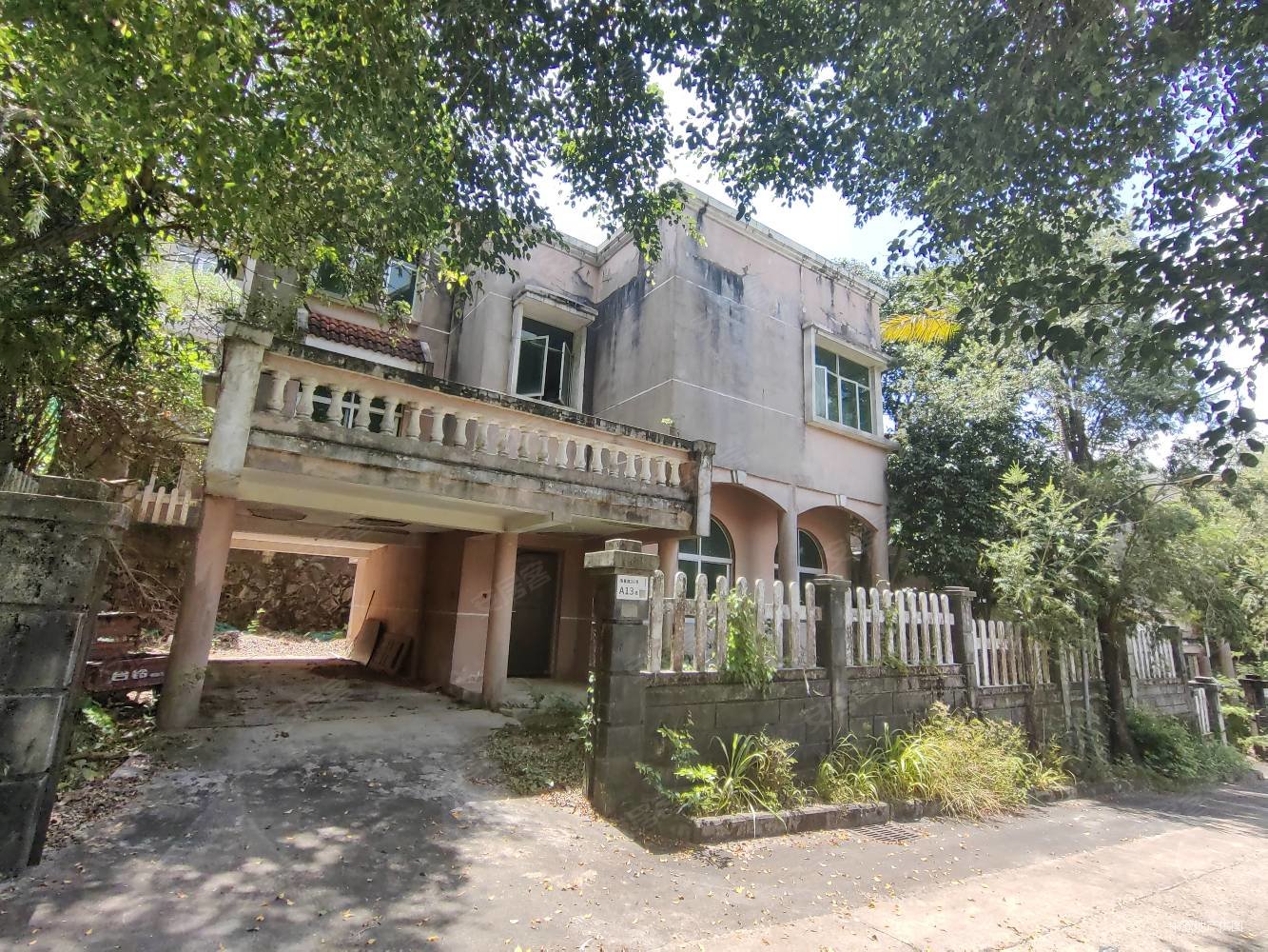 总价6开头 来买套深圳独栋别墅 带大院子,御海湾山庄二手房,800万,5室