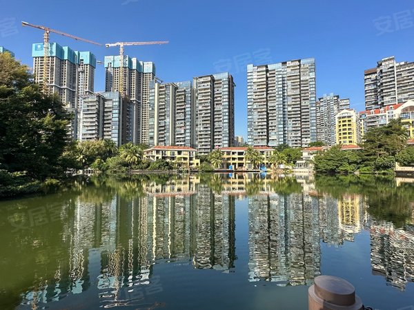 深圳南山华侨城波托菲诺纯水岸(四期)纯水岸超安静湖景大平层,实用280