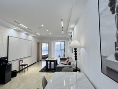 贵阳南明花果园花果园T2区 三改二精装修现代风 空调 出租 采光通风好出租房源真实图片