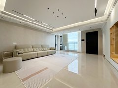 泉州丰泽东海湾一线轻奢奶油风LOFT 超大主卧带衣帽间 洗烘一体 全屋智能出租房源真实图片