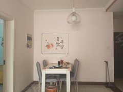 临沂罗庄湖北路江泉国际一期两室家具家电齐全干净受看拎包入住出租房源真实图片