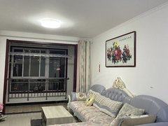 出租新区杨家岭北苑精装两室两厅90平米拎包入住停车方便