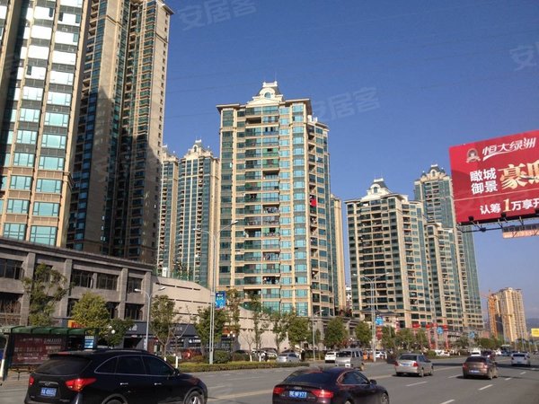 宜昌夷陵发展大道恒大绿洲恒大绿洲 2室2厅1卫出租房源真实图片