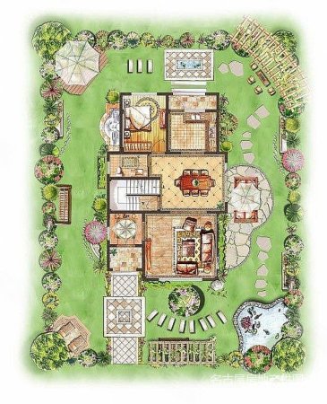 梧桐树花园(别墅)5室3厅3卫460南北880万