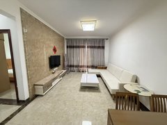 东莞南城西平新中银金色华庭 拎包入住 电梯房 2室2厅1卫出租房源真实图片