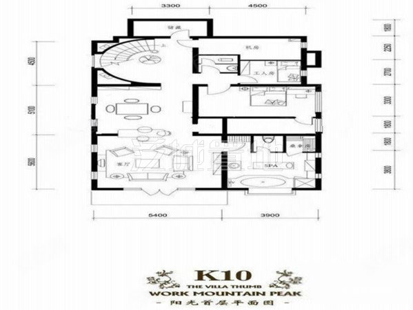 珠江壹千栋4室2厅3卫459㎡南北2490万