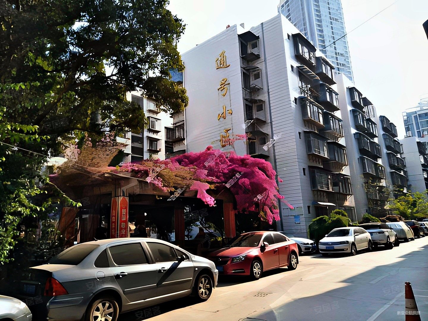 昆铁工程岔街通号小区