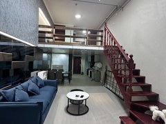 蚌埠禹会张公山银河中心公寓楼复试两层。80平方啥都有拎包入住1200元可谈出租房源真实图片