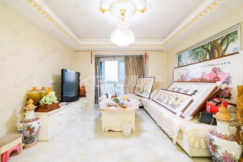 五四路高端楼盘 自住装修 中山小 接送方便,恒力城二手房,900万,4室2