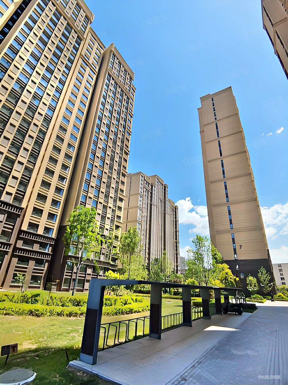 万科北营社区西区