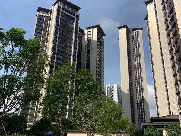 深圳南山桃源村深铁懿府深铁懿府 4室2厅2卫出租房源真实图片