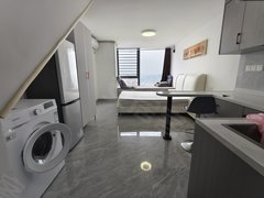 晋江晋江吾悦广场吾悦广场片区宝业头家 1室0厅1卫  电梯房 精装修40平米出租房源真实图片