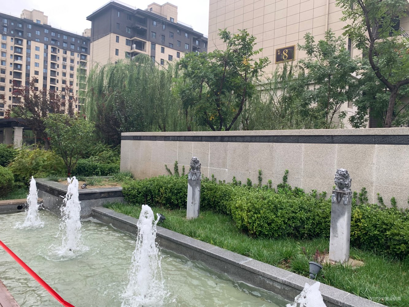 上林熙园带地上70平米小院随时看房老本