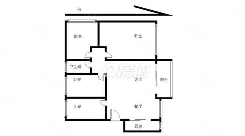 宝安石岩 官田地铁口精装四房出售 使用率高 详情来电咨询,宏发世纪城
