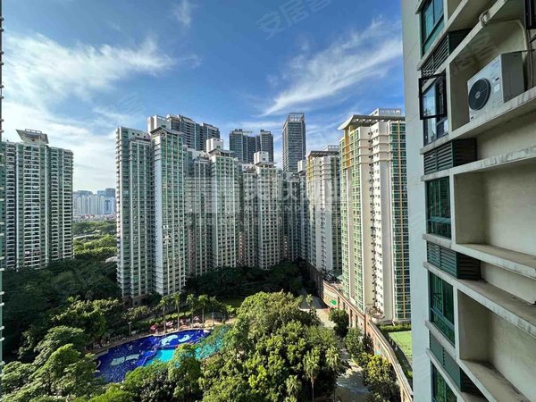 深圳福田皇岗皇御苑(二期)皇御苑(二期) 2室2厅1卫 电梯房 70平出租