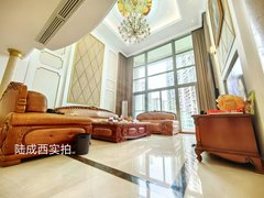 深圳宝安宝安中心区熙龙湾 大复式 豪装  低价出租出租房源真实图片