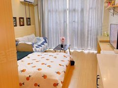 达州通川中心广场月付短租260到1500单间公寓套房,南外西外市中心北外都有出租房源真实图片