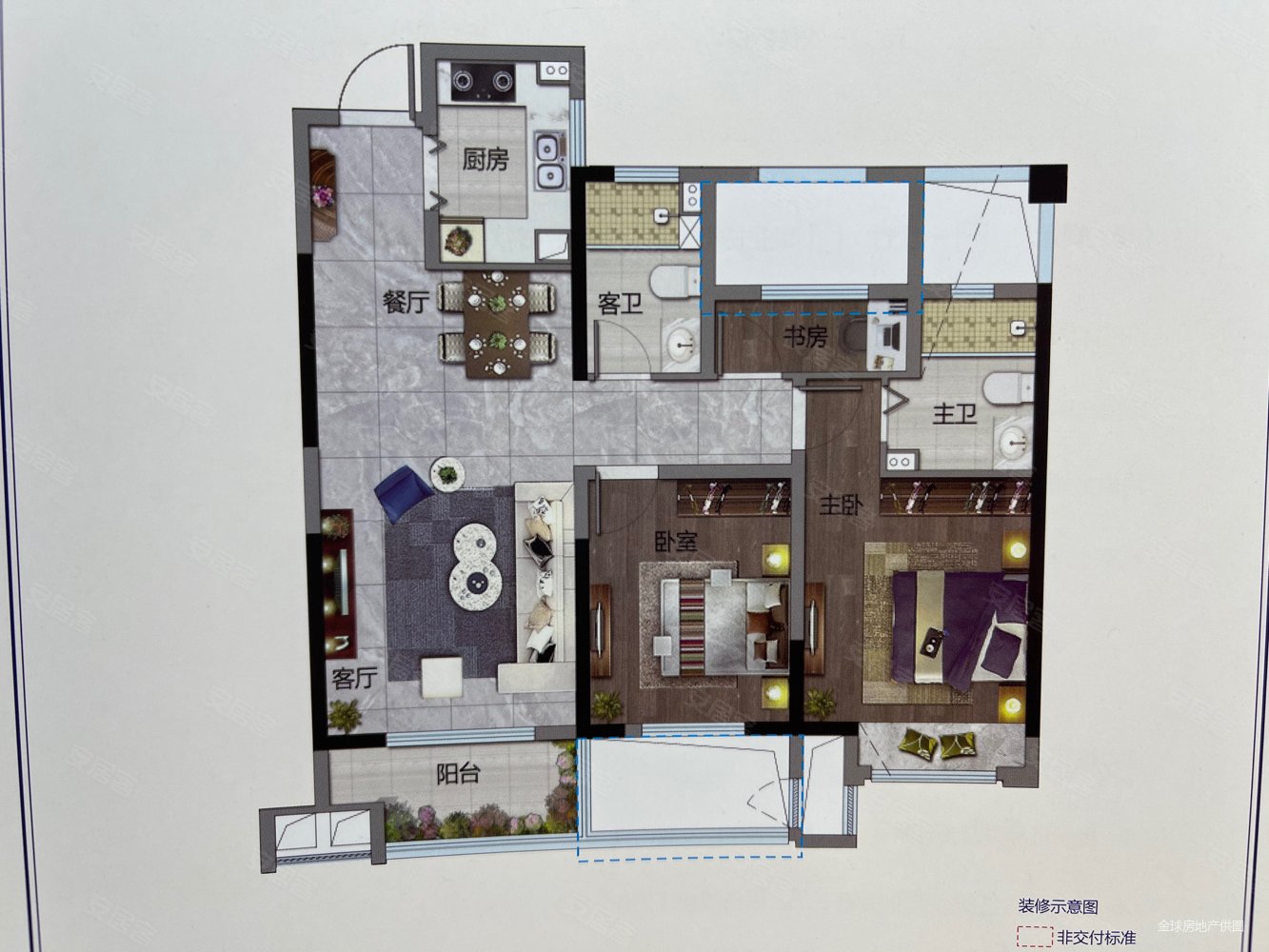 东阳府好楼层房东老师换义乌华润府需要资金诚心谈车位半价