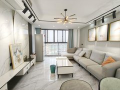 武汉黄陂武湖联投汉口郡(一期) 精装修 南北通透 通风好出租房源真实图片