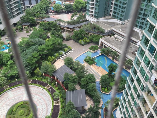 【多图】逸翠湾,黄沙租房,黄沙逸翠湾 2房 望江望花园,荔湾租房-广州