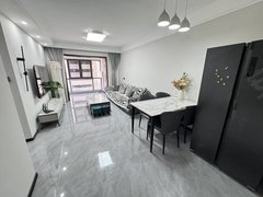 荆州沙市沙北新区吾悦广场商圈红门路小学金科集美小区电梯精装3室1卫拎包即住出租房源真实图片